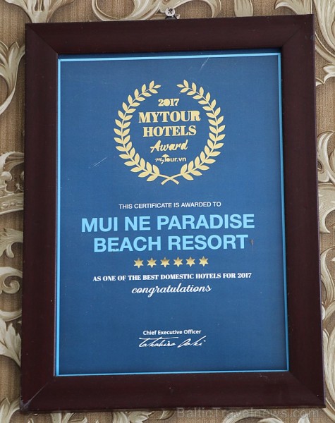Iepazīstam viesnīcas «Mui Ne Paradise Beach Resort» un «Dynasty Beach Mui Ne Resort» kopā ar 365 brīvdienas un Turkish Airlines Iepazīstam viesnīcas «Mui Ne Paradise Beach Resort» un «Dynasty Beach Mui Ne Resort» kopā ar 365 brīvdienas un Turkish Airlines 242639