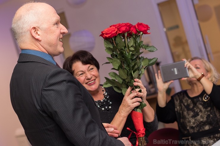 Starptautiskā tūrisma fakultāte Biznesa augstskolā «Turība» atzīmē 20 gadu jubileju. Foto: Turība Starptautiskā tūrisma fakultāte Biznesa augstskolā «Turība» atzīmē 20 gadu jubileju. Foto: Turība 242674