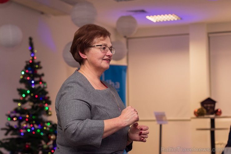 Starptautiskā tūrisma fakultāte Biznesa augstskolā «Turība» atzīmē 20 gadu jubileju. Foto: Turība Starptautiskā tūrisma fakultāte Biznesa augstskolā «Turība» atzīmē 20 gadu jubileju. Foto: Turība 242682