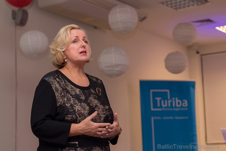 Starptautiskā tūrisma fakultāte Biznesa augstskolā «Turība» atzīmē 20 gadu jubileju. Foto: Turība Starptautiskā tūrisma fakultāte Biznesa augstskolā «Turība» atzīmē 20 gadu jubileju. Foto: Turība 242693