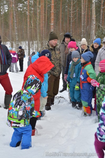 Interesantā pārgājiena laikā pasākuma dalībnieki tika izglītoti par dzīvniekiem ziemā, atstātajiem pēdu nospiedumiem, varēja noskaidrot no kurienes at Interesantā pārgājiena laikā pasākuma dalībnieki tika izglītoti par dzīvniekiem ziemā, atstātajiem pēdu nospiedumiem, varēja noskaidrot no kurienes at 243929