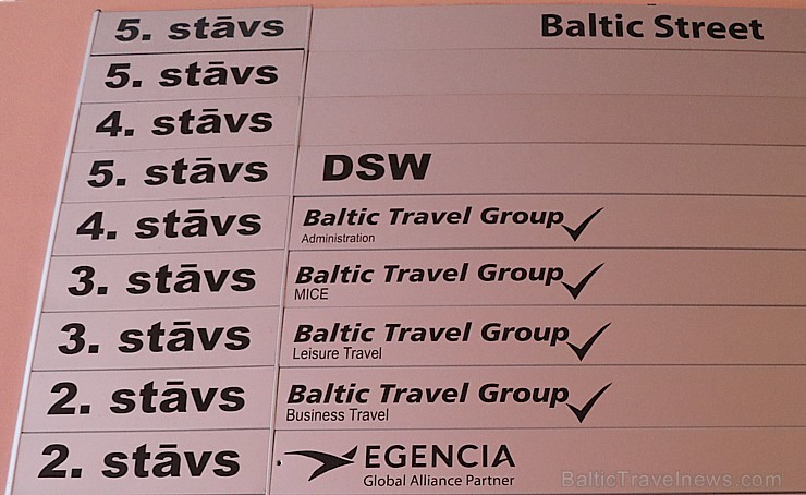 Tūrisma firma «Baltic Travel Group» Baltijas valstu gidiem prezentē jauno biroju Elizabetes ielā 31 Tūrisma firma «Baltic Travel Group» Baltijas valstu gidiem prezentē jauno biroju Elizabetes ielā 31 243973