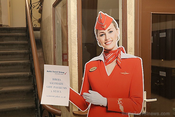 Tūrisma firma «Baltic Travel Group» Baltijas valstu gidiem prezentē jauno biroju Elizabetes ielā 31 Tūrisma firma «Baltic Travel Group» Baltijas valstu gidiem prezentē jauno biroju Elizabetes ielā 31 243974