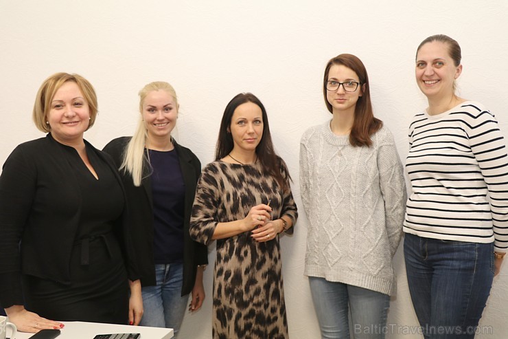 Tūrisma firma «Baltic Travel Group» Baltijas valstu gidiem prezentē jauno biroju Elizabetes ielā 31 Tūrisma firma «Baltic Travel Group» Baltijas valstu gidiem prezentē jauno biroju Elizabetes ielā 31 244029