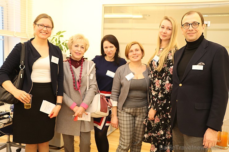 Tūrisma firma «Baltic Travel Group» Baltijas valstu gidiem prezentē jauno biroju Elizabetes ielā 31 Tūrisma firma «Baltic Travel Group» Baltijas valstu gidiem prezentē jauno biroju Elizabetes ielā 31 244030