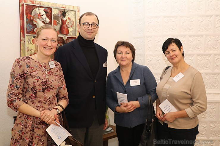 Tūrisma firma «Baltic Travel Group» Baltijas valstu gidiem prezentē jauno biroju Elizabetes ielā 31 Tūrisma firma «Baltic Travel Group» Baltijas valstu gidiem prezentē jauno biroju Elizabetes ielā 31 244032