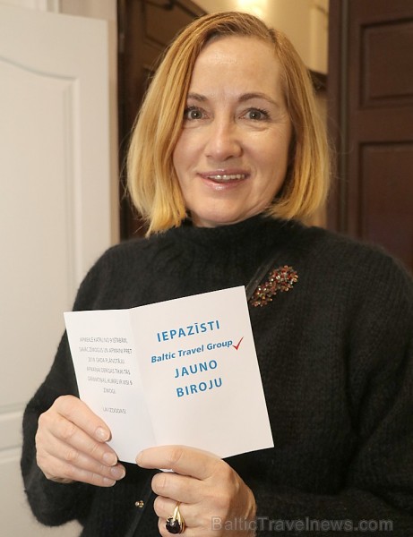 Tūrisma firma «Baltic Travel Group» Baltijas valstu gidiem prezentē jauno biroju Elizabetes ielā 31 Tūrisma firma «Baltic Travel Group» Baltijas valstu gidiem prezentē jauno biroju Elizabetes ielā 31 244069