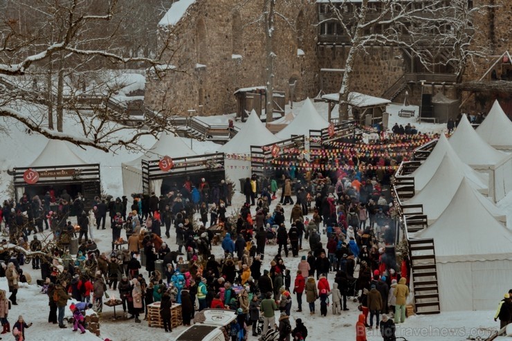 «Ziemas garšu svinēšanas» laikā ikviens ļāvās gastronomiskam piedzīvojumam un izbaudīja labākos Rīgas - Gaujas reģiona restorānu šefpavāru ēdienus, ka 244160