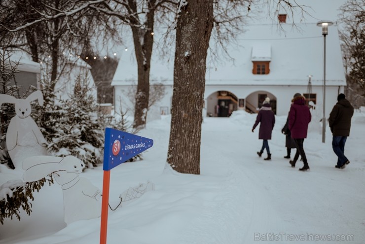 «Ziemas garšu svinēšanas» laikā ikviens ļāvās gastronomiskam piedzīvojumam un izbaudīja labākos Rīgas - Gaujas reģiona restorānu šefpavāru ēdienus, ka 244164