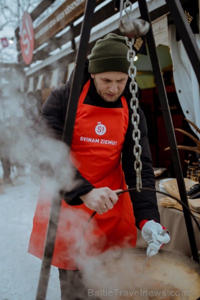 «Ziemas garšu svinēšanas» laikā ikviens ļāvās gastronomiskam piedzīvojumam un izbaudīja labākos Rīgas - Gaujas reģiona restorānu šefpavāru ēdienus, ka 244168