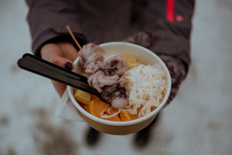 «Ziemas garšu svinēšanas» laikā ikviens ļāvās gastronomiskam piedzīvojumam un izbaudīja labākos Rīgas - Gaujas reģiona restorānu šefpavāru ēdienus, ka 244173