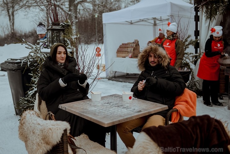 «Ziemas garšu svinēšanas» laikā ikviens ļāvās gastronomiskam piedzīvojumam un izbaudīja labākos Rīgas - Gaujas reģiona restorānu šefpavāru ēdienus, ka 244175