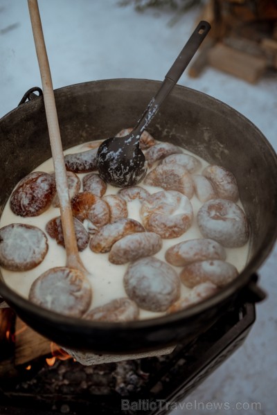 «Ziemas garšu svinēšanas» laikā ikviens ļāvās gastronomiskam piedzīvojumam un izbaudīja labākos Rīgas - Gaujas reģiona restorānu šefpavāru ēdienus, ka 244177