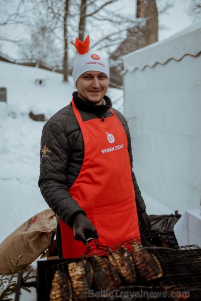 «Ziemas garšu svinēšanas» laikā ikviens ļāvās gastronomiskam piedzīvojumam un izbaudīja labākos Rīgas - Gaujas reģiona restorānu šefpavāru ēdienus, ka 244180