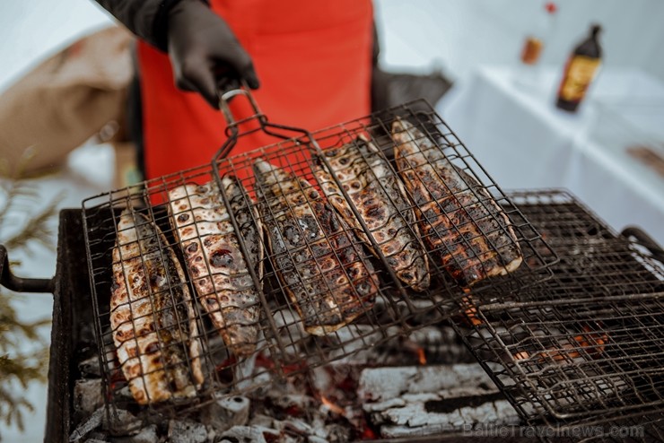 «Ziemas garšu svinēšanas» laikā ikviens ļāvās gastronomiskam piedzīvojumam un izbaudīja labākos Rīgas - Gaujas reģiona restorānu šefpavāru ēdienus, ka 244181