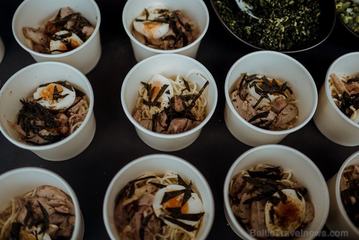 «Ziemas garšu svinēšanas» laikā ikviens ļāvās gastronomiskam piedzīvojumam un izbaudīja labākos Rīgas - Gaujas reģiona restorānu šefpavāru ēdienus, ka 244187