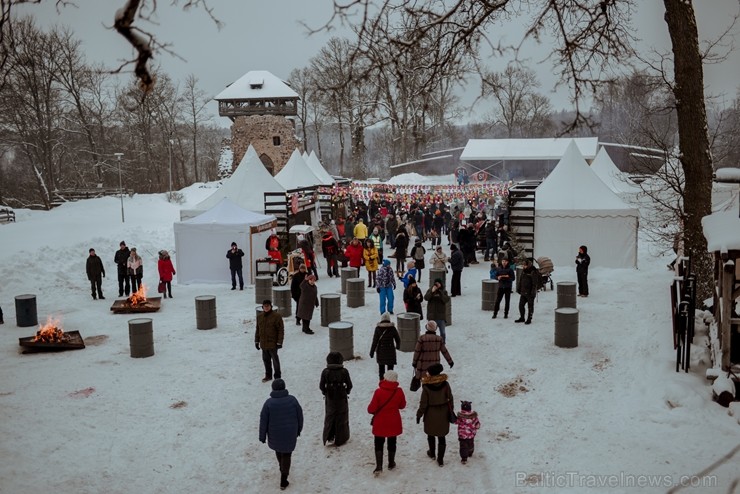 «Ziemas garšu svinēšanas» laikā ikviens ļāvās gastronomiskam piedzīvojumam un izbaudīja labākos Rīgas - Gaujas reģiona restorānu šefpavāru ēdienus, ka 244192