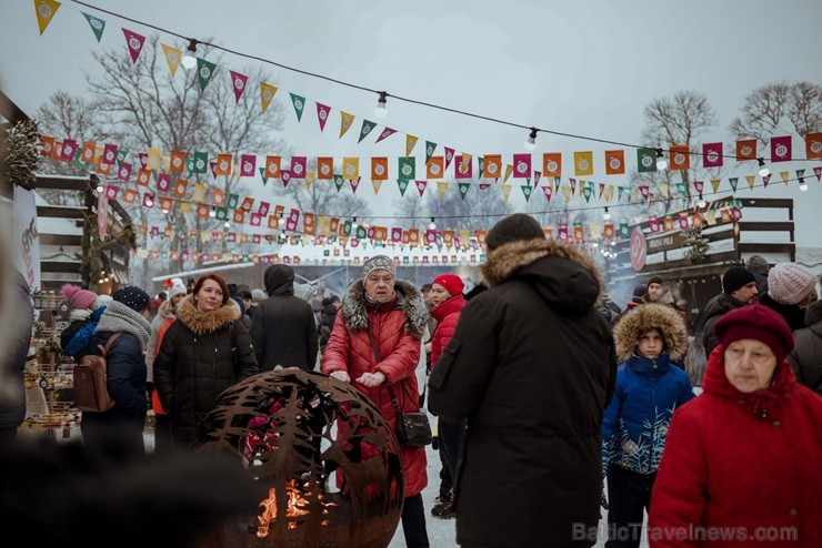 «Ziemas garšu svinēšanas» laikā ikviens ļāvās gastronomiskam piedzīvojumam un izbaudīja labākos Rīgas - Gaujas reģiona restorānu šefpavāru ēdienus, ka 244196