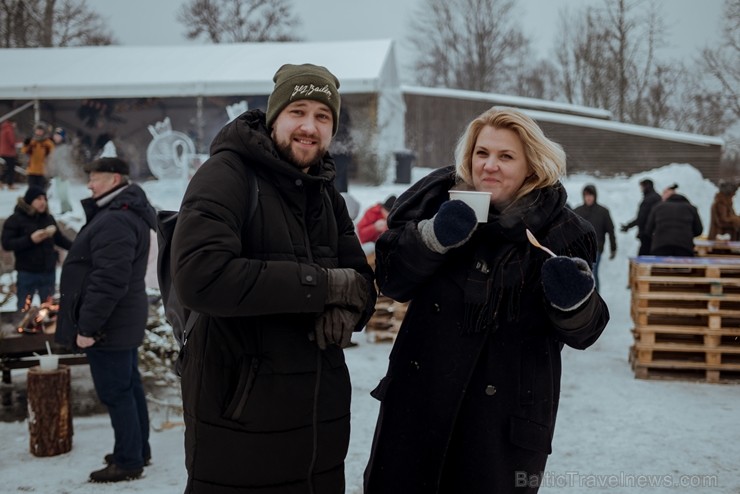 «Ziemas garšu svinēšanas» laikā ikviens ļāvās gastronomiskam piedzīvojumam un izbaudīja labākos Rīgas - Gaujas reģiona restorānu šefpavāru ēdienus, ka 244201