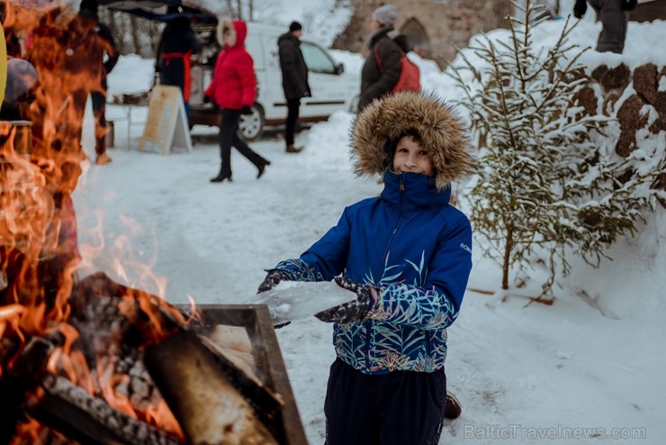 «Ziemas garšu svinēšanas» laikā ikviens ļāvās gastronomiskam piedzīvojumam un izbaudīja labākos Rīgas - Gaujas reģiona restorānu šefpavāru ēdienus, ka 244203