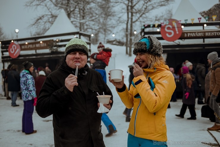 «Ziemas garšu svinēšanas» laikā ikviens ļāvās gastronomiskam piedzīvojumam un izbaudīja labākos Rīgas - Gaujas reģiona restorānu šefpavāru ēdienus, ka 244206