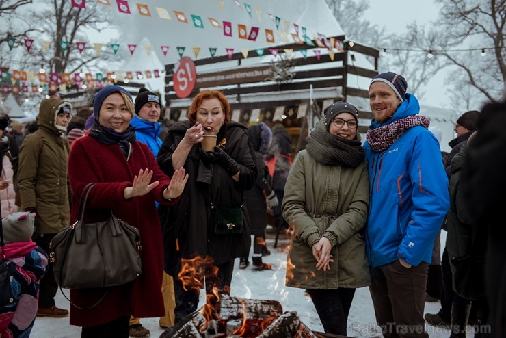 «Ziemas garšu svinēšanas» laikā ikviens ļāvās gastronomiskam piedzīvojumam un izbaudīja labākos Rīgas - Gaujas reģiona restorānu šefpavāru ēdienus, ka 244213