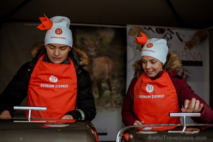 «Ziemas garšu svinēšanas» laikā ikviens ļāvās gastronomiskam piedzīvojumam un izbaudīja labākos Rīgas - Gaujas reģiona restorānu šefpavāru ēdienus, ka 244216