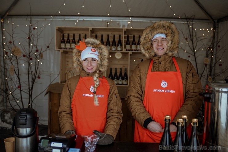 «Ziemas garšu svinēšanas» laikā ikviens ļāvās gastronomiskam piedzīvojumam un izbaudīja labākos Rīgas - Gaujas reģiona restorānu šefpavāru ēdienus, ka 244218