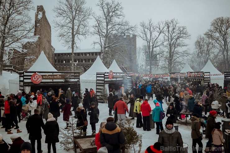 «Ziemas garšu svinēšanas» laikā ikviens ļāvās gastronomiskam piedzīvojumam un izbaudīja labākos Rīgas - Gaujas reģiona restorānu šefpavāru ēdienus, ka 244228