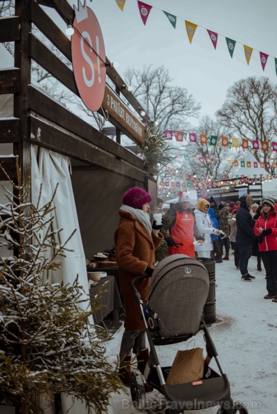 «Ziemas garšu svinēšanas» laikā ikviens ļāvās gastronomiskam piedzīvojumam un izbaudīja labākos Rīgas - Gaujas reģiona restorānu šefpavāru ēdienus, ka 244245