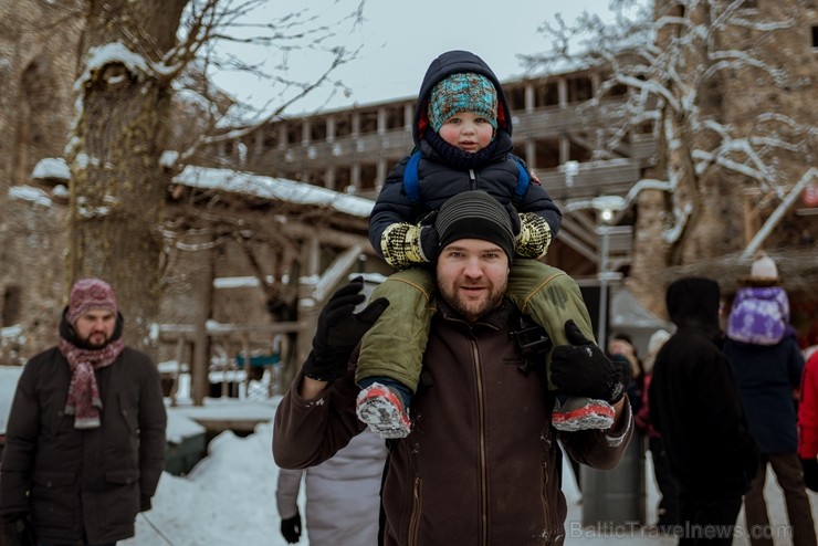 «Ziemas garšu svinēšanas» laikā ikviens ļāvās gastronomiskam piedzīvojumam un izbaudīja labākos Rīgas - Gaujas reģiona restorānu šefpavāru ēdienus, ka 244251