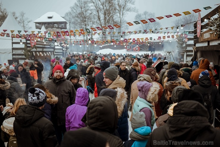 «Ziemas garšu svinēšanas» laikā ikviens ļāvās gastronomiskam piedzīvojumam un izbaudīja labākos Rīgas - Gaujas reģiona restorānu šefpavāru ēdienus, ka 244254