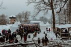 «Ziemas garšu svinēšanas» laikā ikviens ļāvās gastronomiskam piedzīvojumam un izbaudīja labākos Rīgas - Gaujas reģiona restorānu šefpavāru ēdienus, ka 115