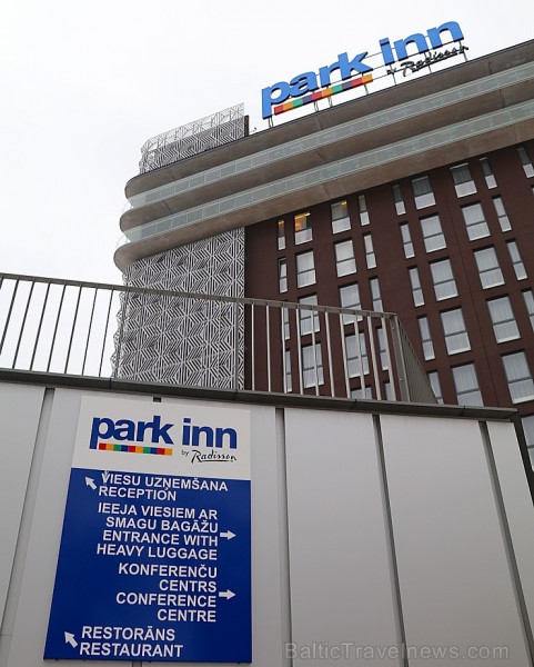 Travelnews.lv pusdieno «Park Inn by Radisson Riga Valdemara» restorānā «Bocca buona» 244291