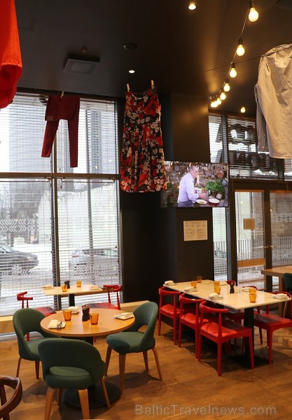 Travelnews.lv pusdieno «Park Inn by Radisson Riga Valdemara» restorānā «Bocca buona» 244295
