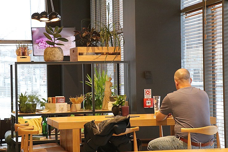 Travelnews.lv pusdieno «Park Inn by Radisson Riga Valdemara» restorānā «Bocca buona» 244299