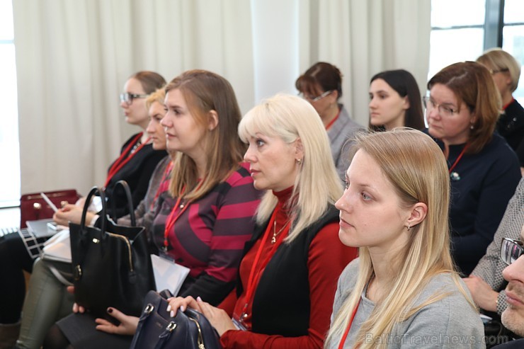 Viesnīcā «Wellton Riverside SPA Hotel» pulcējas tūrisma profesionāļi uz «Tūrisma Forums 2019» 244431
