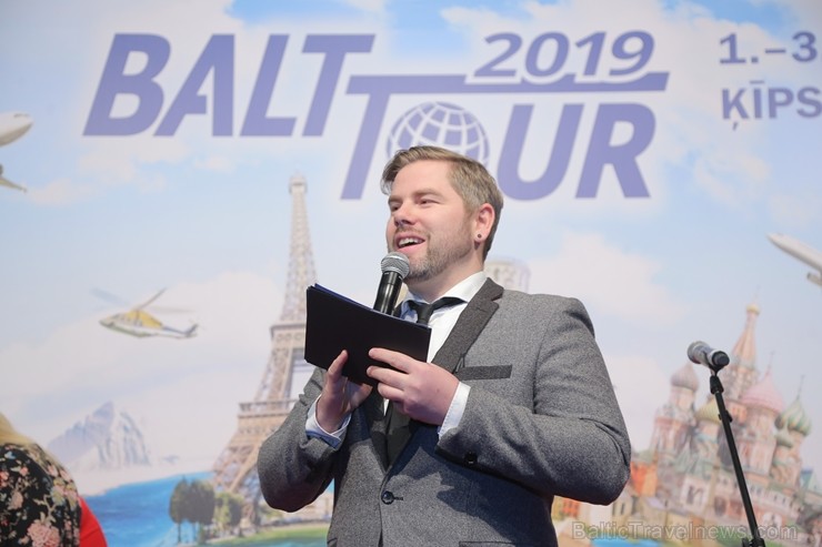 2019. gada 1. februārī tūrisma izstādes «Balttour 2019» atklāšanas laikā apbalvo «GADA CILVĒKS TŪRISMĀ 2018» laureātus, kuri par nozīmīgu ieguldījumu 2019. gada 1. februārī tūrisma izstādes «Balttour 2019» atklāšanas laikā apbalvo «GADA CILVĒKS TŪRISMĀ 2018» laureātus, kuri par nozīmīgu ieguldījumu 244508