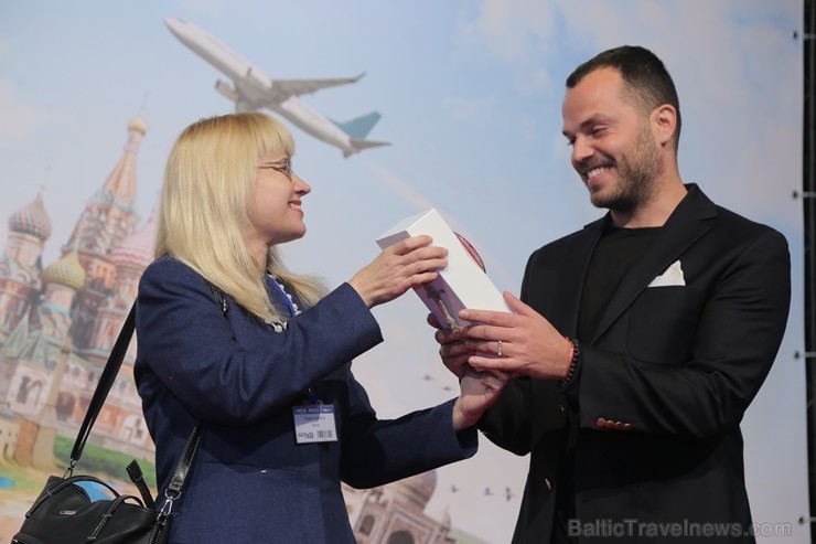 «GADA CILVĒKS TŪRISMĀ 2018» nomināciju «TŪRISMA ŽURNĀLISTS 2018» saņem Rodions Šehovcovs, «Riga This Week» «GADA CILVĒKS TŪRISMĀ 2018» nomināciju «TŪRISMA ŽURNĀLISTS 2018» saņem Rodions Šehovcovs, «Riga This Week» 244517