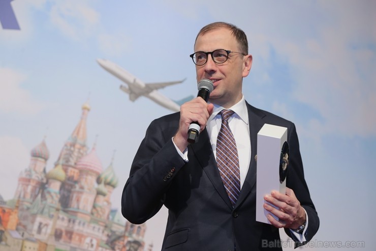 «UZŅĒMĒJS TŪRISMA AĢENTŪRU UN TŪROPERATORU BIZNESĀ 2018» balvas saņēmējs Vladislavs Korjagins, «Baltic Travel Group». «UZŅĒMĒJS TŪRISMA AĢENTŪRU UN TŪROPERATORU BIZNESĀ 2018» balvas saņēmējs Vladislavs Korjagins, «Baltic Travel Group». 244522