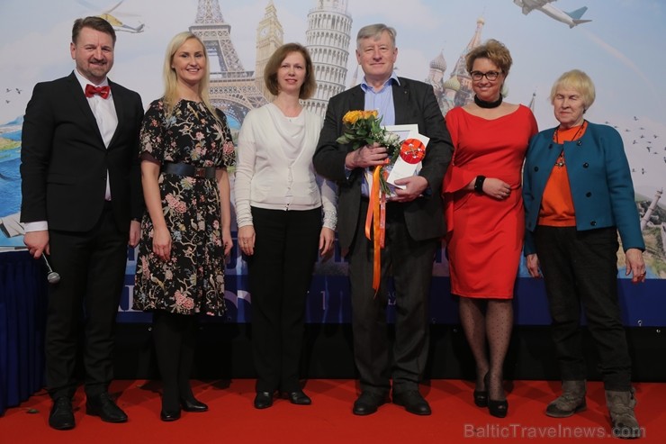 2019. gada 1. februārī tūrisma izstādes «Balttour 2019» atklāšanas laikā apbalvo «GADA CILVĒKS TŪRISMĀ 2018» laureātus, kuri par nozīmīgu ieguldījumu 2019. gada 1. februārī tūrisma izstādes «Balttour 2019» atklāšanas laikā apbalvo «GADA CILVĒKS TŪRISMĀ 2018» laureātus, kuri par nozīmīgu ieguldījumu 244529