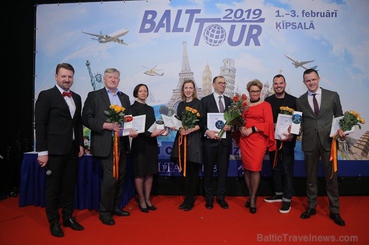 Balvas «GADA CILVĒKS TŪRISMĀ 2018» laureāti. 244538