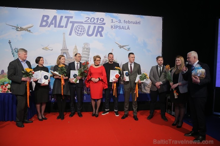 Balvas «GADA CILVĒKS TŪRISMĀ 2018» laureāti. 244542