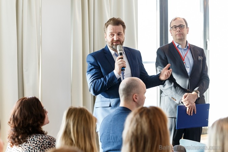 BALTTOUR.LV: «Tūrisma Forums 2019» pulcē tūrisma profesionāļus «Wellton Riverside SPA Hotel». Vairāk foto: Tn.lv/foto/ BALTTOUR.LV: «Tūrisma Forums 2019» pulcē tūrisma profesionāļus «Wellton Riverside SPA Hotel». Vairāk foto: Tn.lv/foto/ 244640