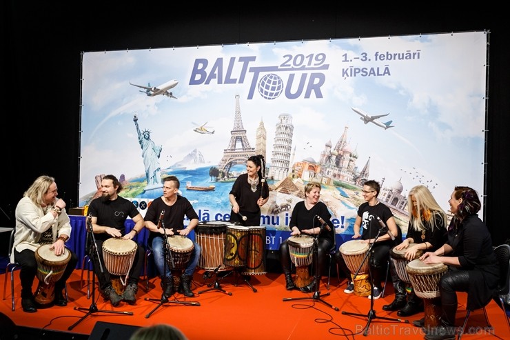 BALTTOUR.LV: Tūrisma izstādes «Balttour 2019» oficiālā atklāšana. Vairāk foto: Tn.lv/foto/ 244645