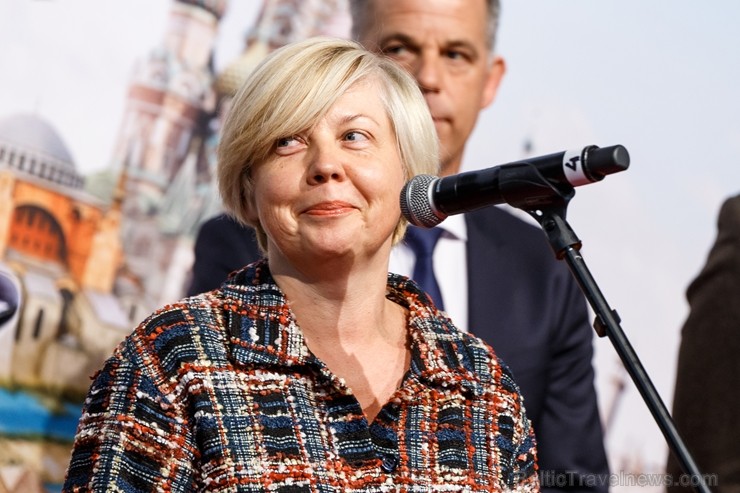 BALTTOUR.LV: Tūrisma izstādes «Balttour 2019» oficiālā atklāšana. Vairāk foto: Tn.lv/foto/ 244648