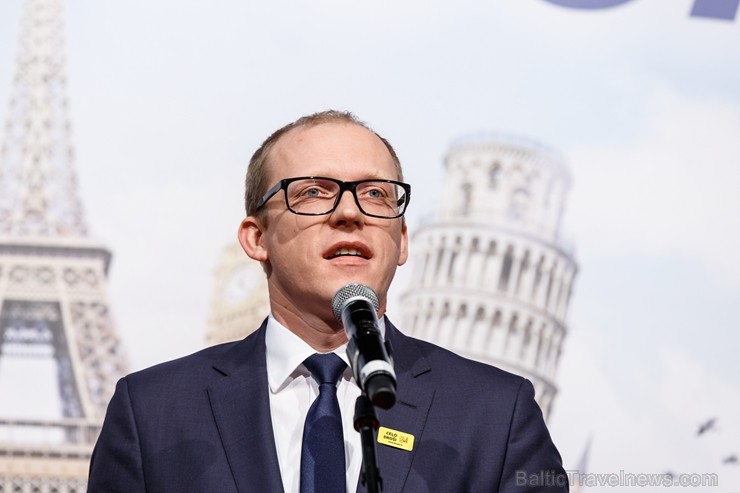 BALTTOUR.LV: Tūrisma izstādes «Balttour 2019» oficiālā atklāšana. Vairāk foto: Tn.lv/foto/ 244652