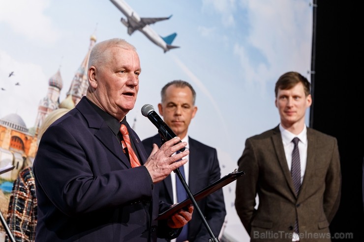 BALTTOUR.LV: Tūrisma izstādes «Balttour 2019» oficiālā atklāšana. Vairāk foto: Tn.lv/foto/ 244653