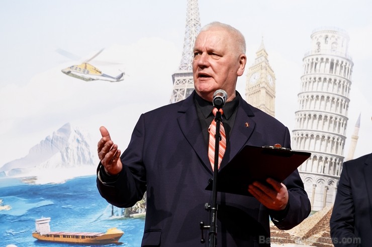 BALTTOUR.LV: Tūrisma izstādes «Balttour 2019» oficiālā atklāšana. Vairāk foto: Tn.lv/foto/ 244657