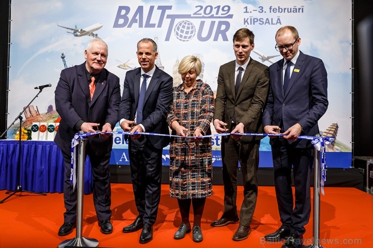 BALTTOUR.LV: Tūrisma izstādes «Balttour 2019» oficiālā atklāšana. Vairāk foto: Tn.lv/foto/ 244658